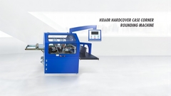 Máquina de redondeo de esquina de caja de tapa dura HX60R