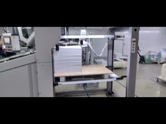 Máquina plegable de papel CP instalada en esta empresa de impresión de libros en Hanoi, Vietnam