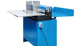 Máquina formadora de estuches de tapa dura con alimentación automática HX680CFA
