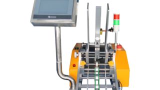 Alimentador de fricción para conteo de tarjetas
