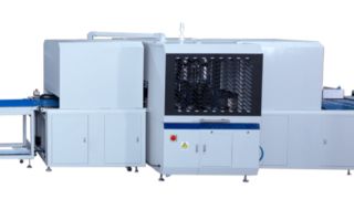 Máquina cortadora redonda automática de cuatro esquinas HX120