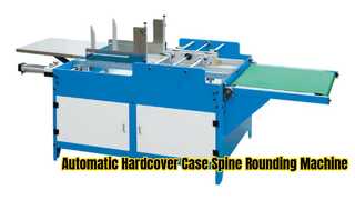 HX420CSR Máquina automática para redondear la columna vertebral
