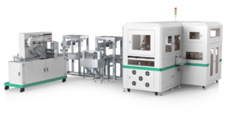 Punzonadora automática de tarjetas de papel y plástico HX100PKP