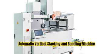 Máquina empaquetadora y apiladora vertical automática HXDK520