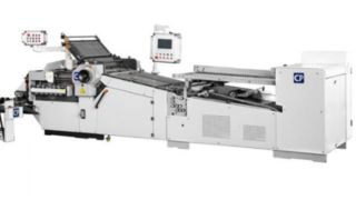 Máquina plegadora combinada de pelo redondo CP