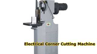 Máquina cortadora de esquinas eléctrica