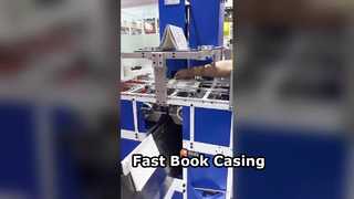 Carcasa de cubierta semiautomática en máquina