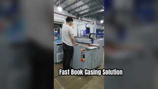 Máquina semiautomática para fabricar cajas digitales (solución)