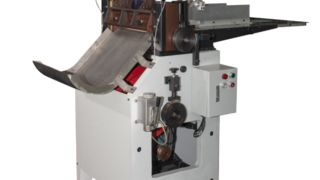 Máquina de corte de tablero central HX420