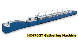 Máquina recolectora HX470GT