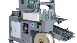 Apilador vertical HX500 y entrega de paquetes