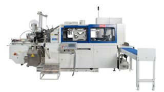 Máquina para fabricar estuches de tapa dura de alta velocidad HX60 PLUS.