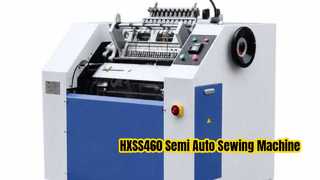 Máquina de coser semiautomática HXSS460