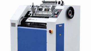 Máquina de coser semiautomática HXSS460.