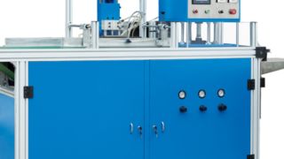 Máquina para aplanar y cortar HX420FN