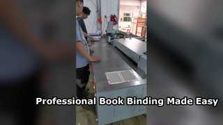 Máquina semiautomática para fabricar cajas de estaciones duales