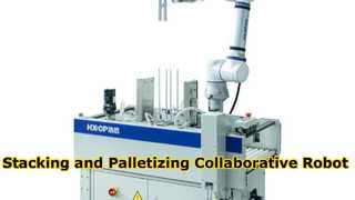 HX60S ROBOT Robot colaborativo de apilamiento y paletizado