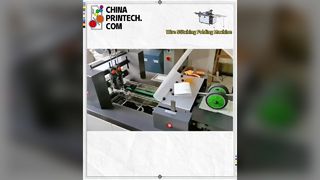 Máquina plegadora y cosido de alambre HX350