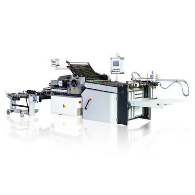 Impresión en hoja de offset de 78 mm CP Flat Pile Folding Machine Libro firma automática Papel máquina de plegado de papel A3
