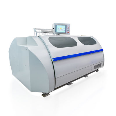HX220 Máquina de coser libros de alta velocidad Automática Bloque de libros de unión de programa de control de alta velocidad para la calidad de la unión de hilos de costura