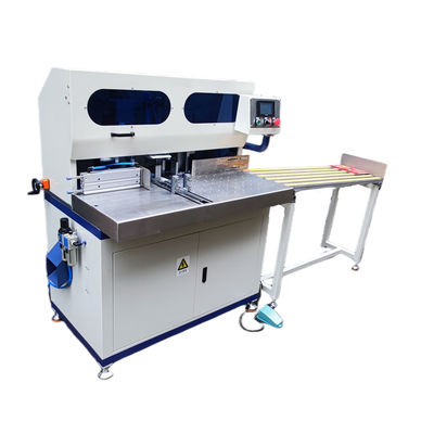 HX460BCRTA Máquina automática de redondeo de esquinas de bloques de libros con doble cabeza para recortar papel, cartón y libros