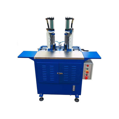 HX460BCRTM doble cabeza de la esquina redondeador de recortes 220V semiautomático para la planta de fabricación restaurante con motor PL