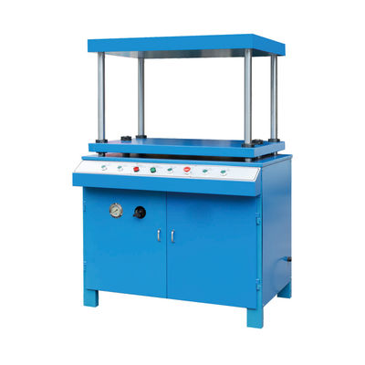 HXSXP750 Máquina de prensado hidráulico semiautomática de dos direcciones de doble dirección para bloques de libros de tapa dura
