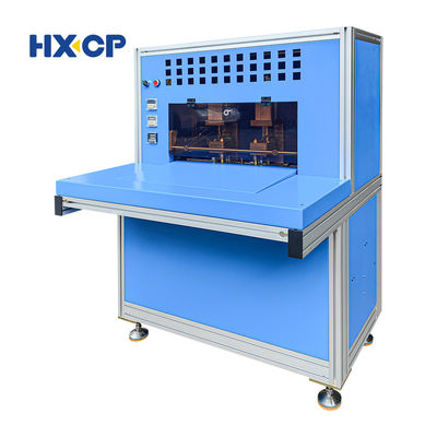 HX500CR Semi-automático de tapa dura caja de libros de esquina máquina redondeadora de tapa dura caja de encuadernación de libros redonda esquina máquina de formación redonda