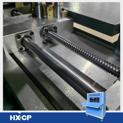 HX500CR Máquina de redondeo de la esquina de la caja de libros de tapa dura semi-automática Perfecto para la unión y fabricación de cajas de tapa dura de alta precisión