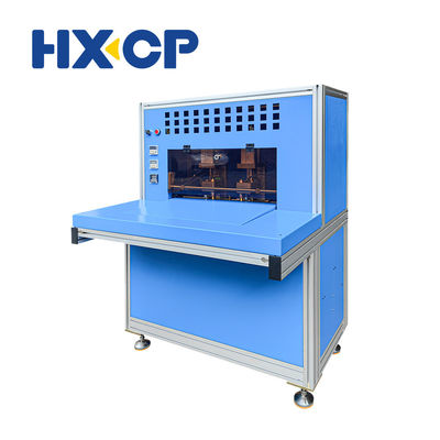 Máquina de redondeo de esquina de caja semi-automática HX500CR asequible para pequeñas empresas de encuadernación de libros