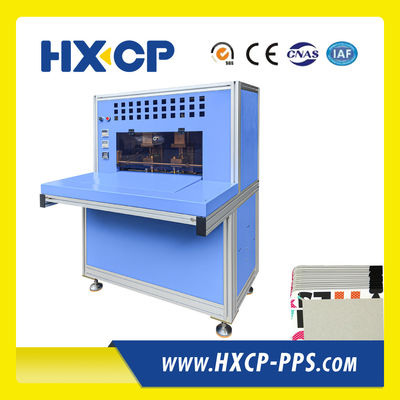 HX500CR Máquina de redondeo de esquina de caja de libros de tapa dura semiautomática ¢ Alta velocidad, bajo mantenimiento con acabado de esquina superior