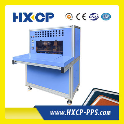 HX500CR Máquina de redondeo de la caja de libros de tapa dura semiautomática de alta calidad redondeo de esquina rápido y preciso para encuadernación de libros