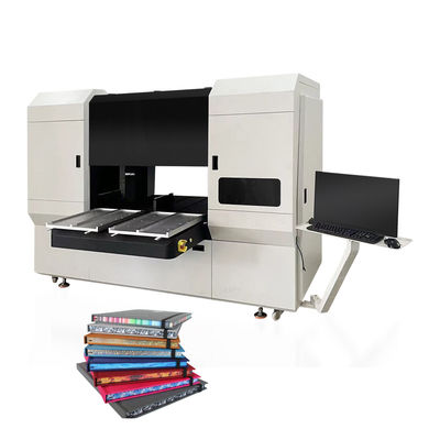 HXEP400 Book Edge Máquina de Impresión Digital Book Edge Impresora Descubra la magia de una impresora de borde de libro para los amantes del libro