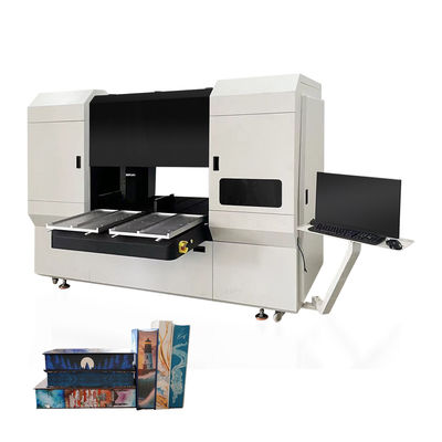 HXEP400 Borda de libro Máquina de impresión digital Borda de color Borda de inyección de tinta Borda de impresión Borda de tinción Bloque de libros Redondo Volante de libros