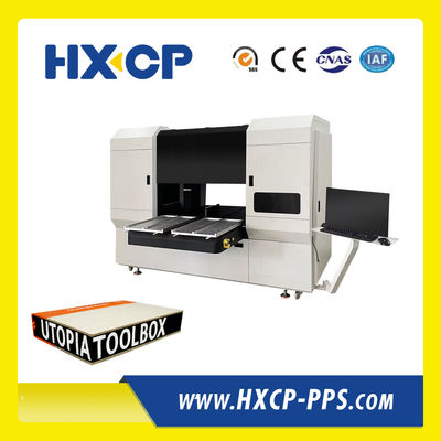 Máquina de impresión digital HXEP400 Book Edge para libros de tapa dura Cuaderno de 4 colores u 8 colores Tinta