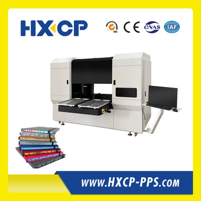 Máquina de impresión digital de borde de libro HXEP400 Impresión de borde de color de alta definición para encuadernación de libros exquisita
