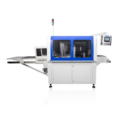 HX681 Estacador de alta velocidad Máquina automática de apilamiento de libros de tapa dura entrelazando pilas de núcleo PLC de encuadernación de libros