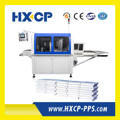 HX681 Alta velocidad con núcleo de PLC de cubierta dura de libro de encuadre de apilador de apilamiento de pila de entremezclado máquina automática