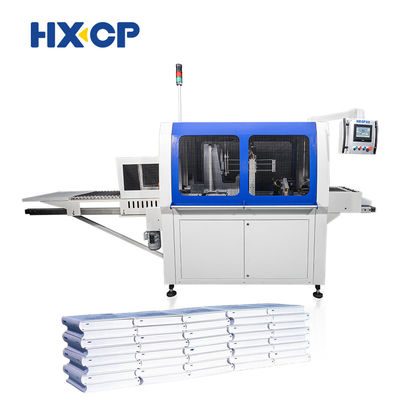 HX681 Máquina de apilamiento y paletización de libros de tapa dura