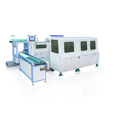 HX360 Cuadro portátil de cubierta suave de cubierta dura Componentes centrales de PLC en la máquinaCasing-En Pressing JoinForming Equipo de postpresión plana para la producción de encuadernación de libros
