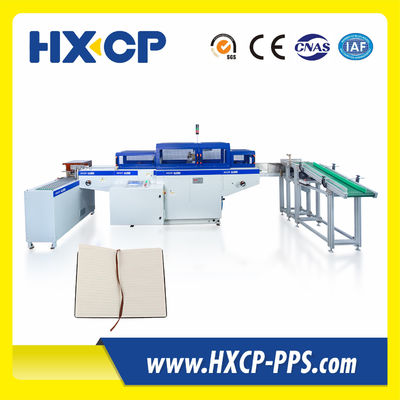 HX2000 Máquina automática de inserción de cinta de libro Máquina de empaste de cinta perfecta para bloques de portátiles y marcadores