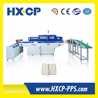 HX2000 Máquina automática de inserción de cinta de libro Máquina de empaste de cinta perfecta para bloques de portátiles y marcadores