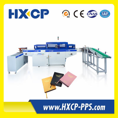 HX2000 Máquina automática de inserción de cinta de libro Máquina de fijación rápida y precisa de cinta para portada y portátil