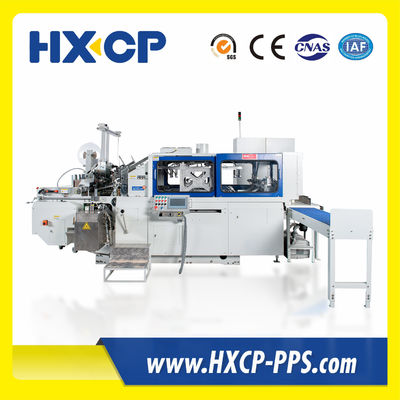 HX60 PLUS Máquina de producción eficiente de caja de tapa dura para la caja rígida de la Biblia y más Máquina de fabricación de caja de tapa dura de alto rendimiento para la creación de cuadernos de diario