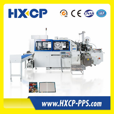 HX60 PLUS Máquina de fabricación de cajas de tapa dura de alta velocidad   Solución avanzada de alta calidad para una producción de libros rápida y eficiente
