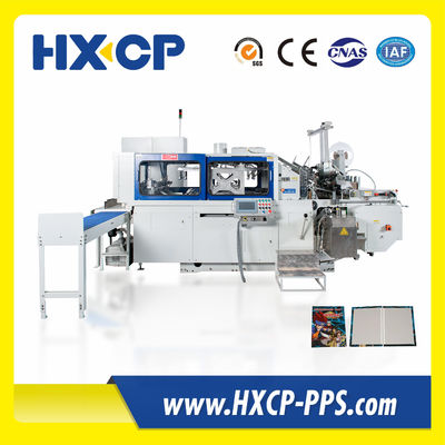 HX60 PLUS Máquina de fabricación de estantes de cubierta dura de ingeniería de precisión para la producción de estantes de libros