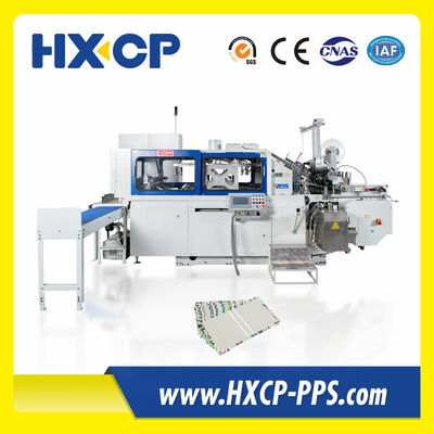 HX60 PLUS Máquina de fabricación de fundas de libros de tapa dura de alta velocidad Solución automatizada para una encuadernación rápida, precisa y confiable de fundas de libros de tapa dura