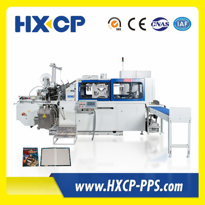HX60 PLUS Máquina de fabricación de cajas de tapa dura con alta velocidad y fiabilidad para todas las aplicaciones