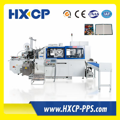 HX60 PLUS Máquina de fabricación de cajas de tapa dura de alta velocidad