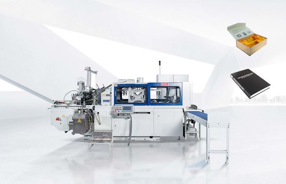 HX60 PLUS Máquina de fabricación de estuches de cubierta dura de alta eficiencia Necesidad de aire comprimido